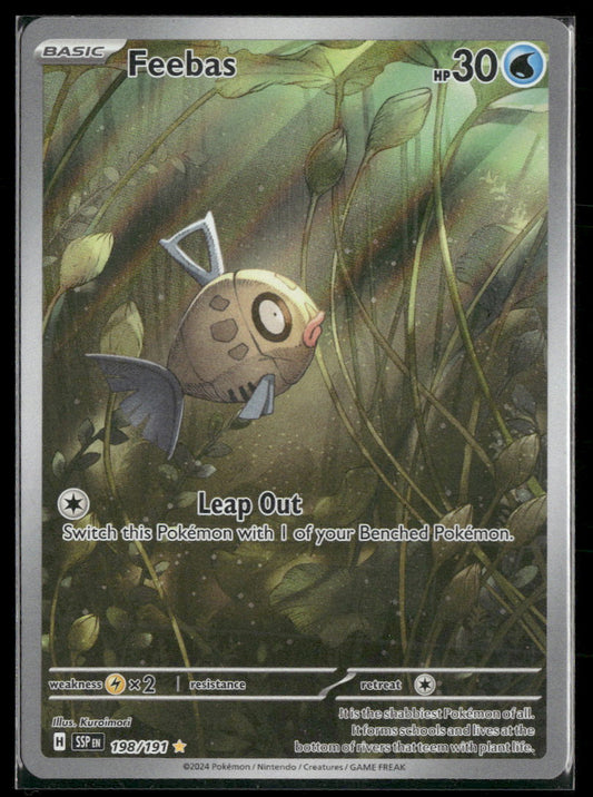 SV08: Surging Sparks Feebas #198/191