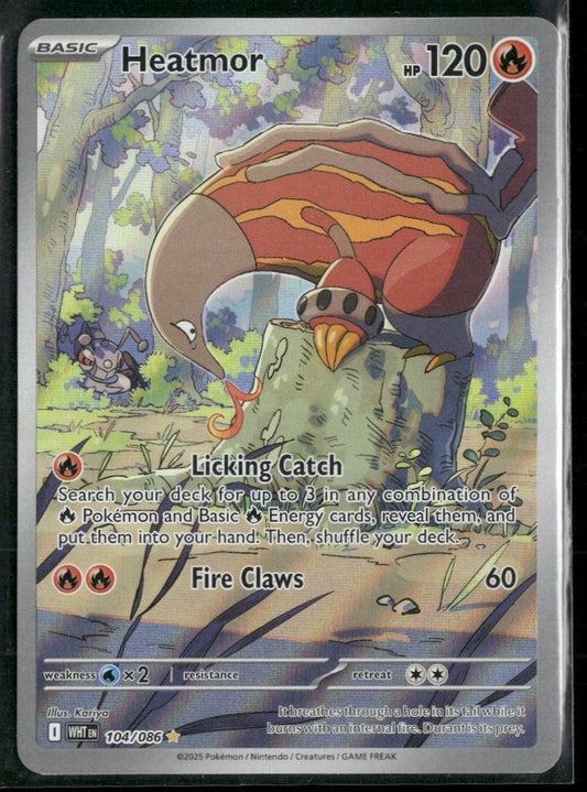 SV: White Flare Heatmor #104/086