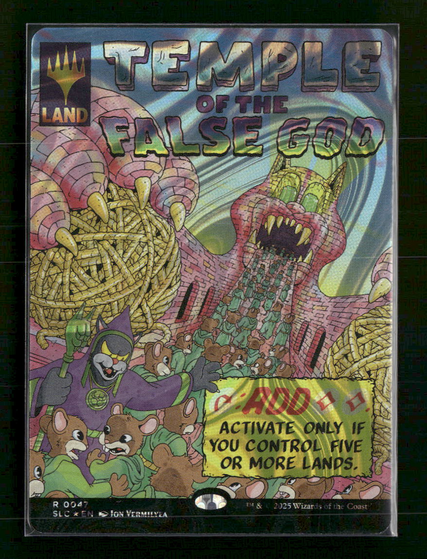 Secret Lair Countdown Kit Temple of the False God (Halo Foil) #47