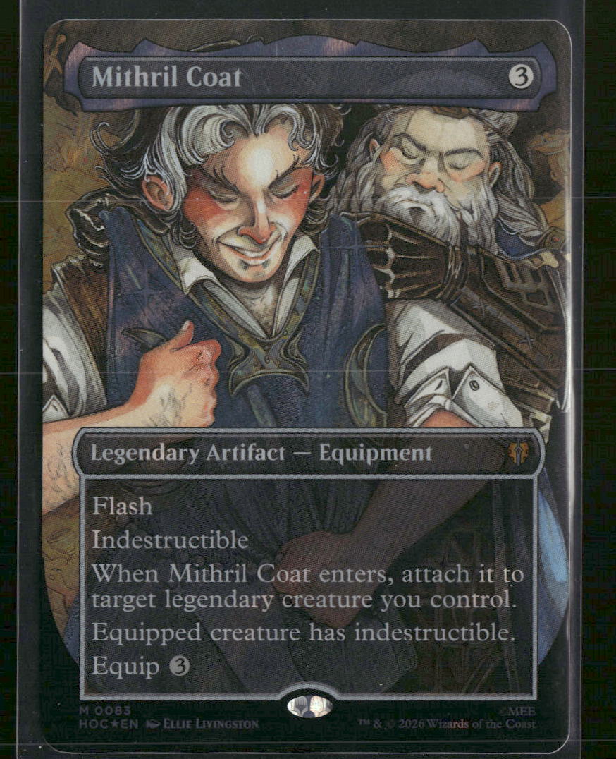 The Hobbit: Eternal-Legal Mithril Coat (Borderless) (Surge Foil) #83