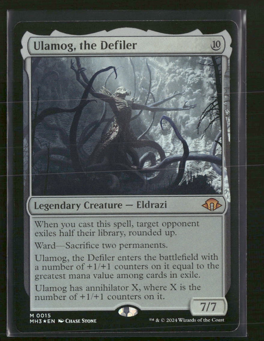 Modern Horizons 3 Ulamog, the Defiler #15