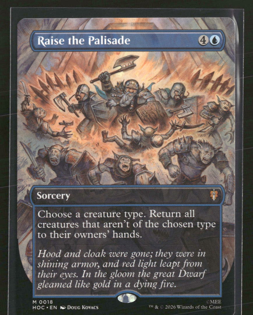 The Hobbit: Eternal-Legal Raise the Palisade (Borderless) #18