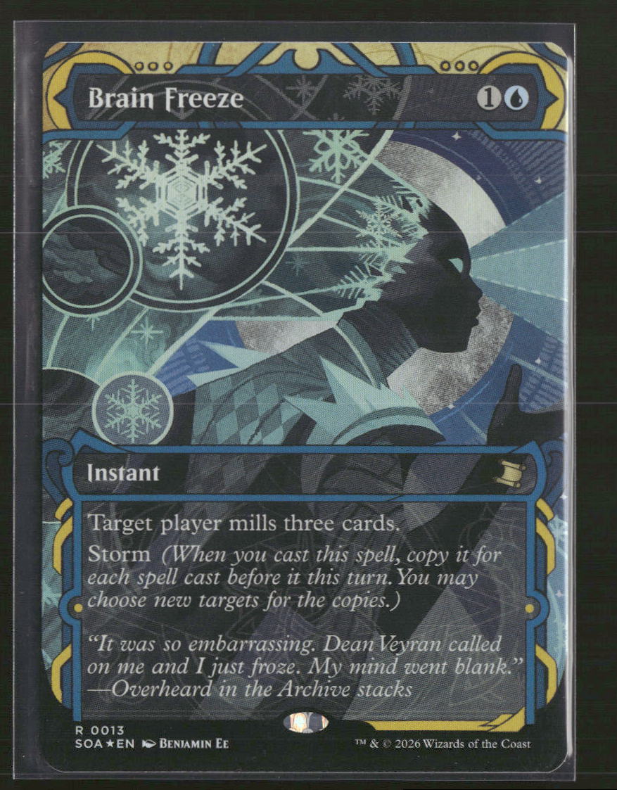 Secrets of Strixhaven: Mystical Archive Brain Freeze #13