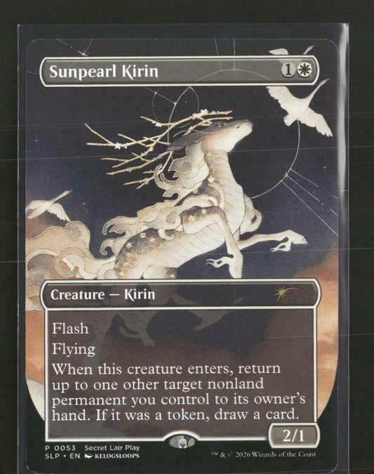 Secret Lair Showdown Sunpearl Kirin #53