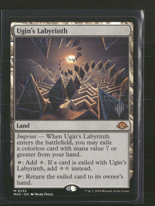 Promo Pack: Edge of Eternities Ugin's Labyrinth #233