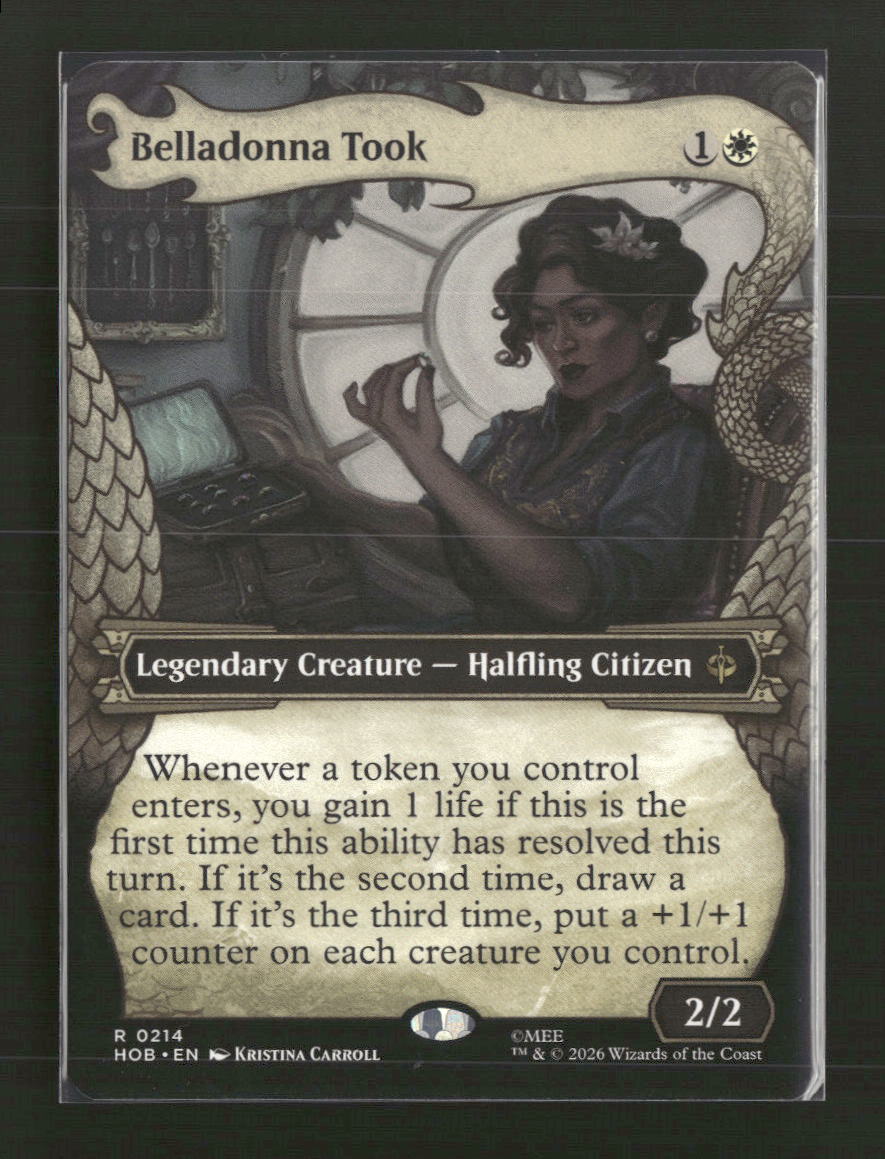 The Hobbit Belladonna Took (Showcase) #214