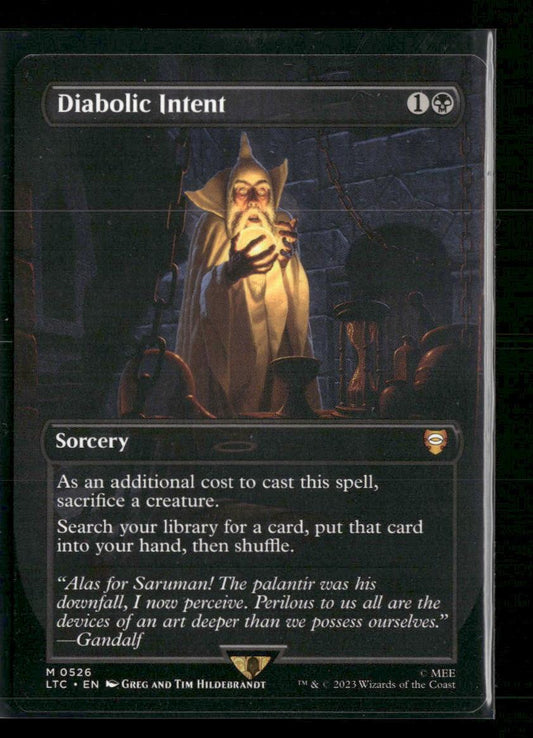 The Lord of the Rings: Tales of Middle-earth Diabolic Intent (Borderless) #526
