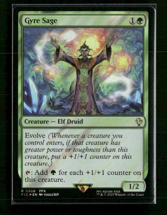 Commander: FINAL FANTASY Gyre Sage (Surge Foil) #306
