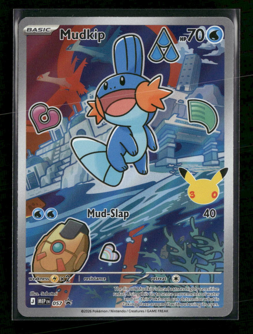 ME: Mega Evolution Promo Mudkip #057
