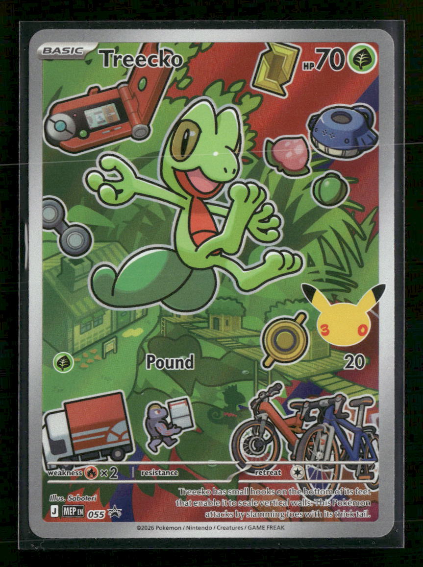 ME: Mega Evolution Promo Treecko #055