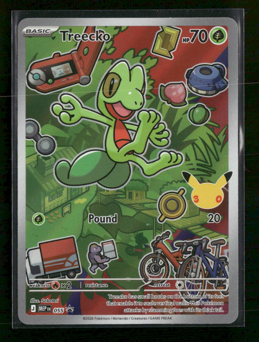 ME: Mega Evolution Promo Treecko #055