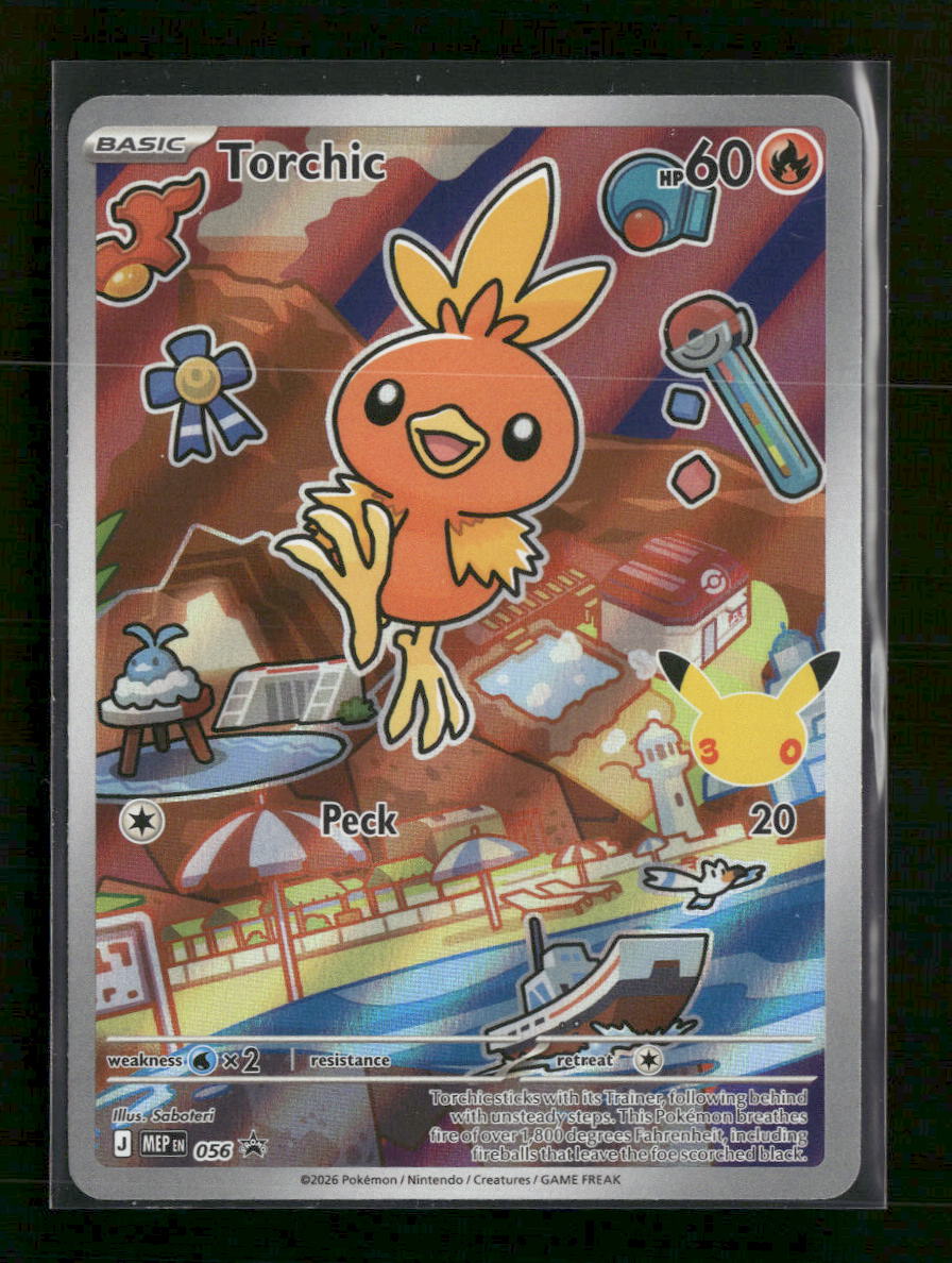ME: Mega Evolution Promo Torchic #056