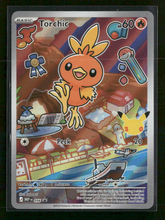 ME: Mega Evolution Promo Torchic #056