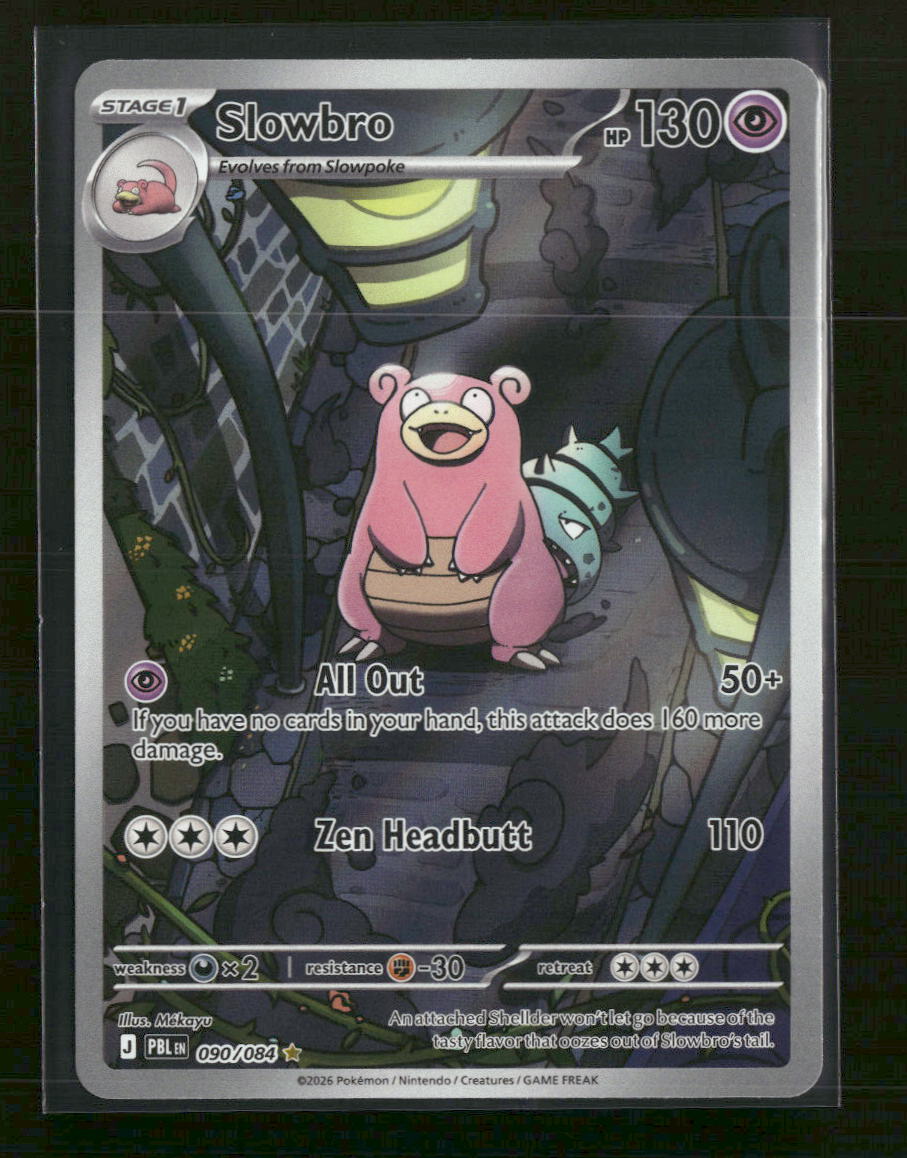 ME05: Pitch Black Slowbro #090/084