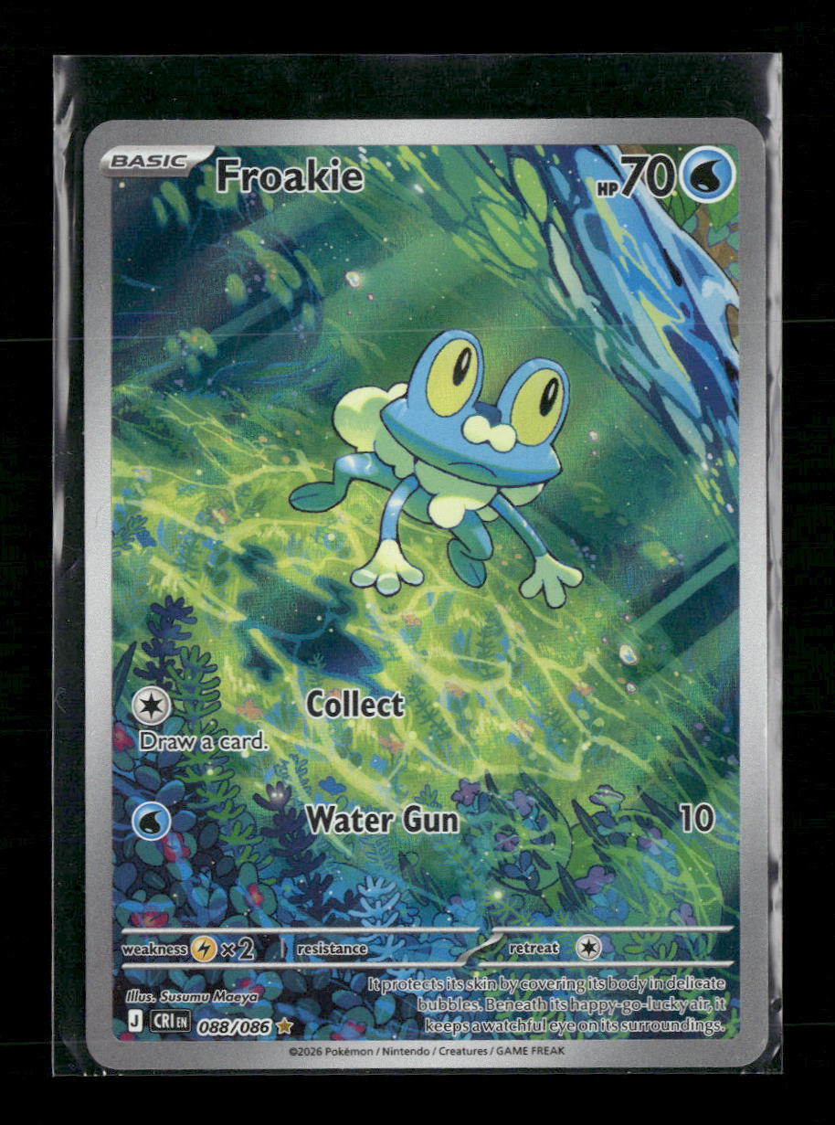 ME04: Chaos Rising Froakie #088/086