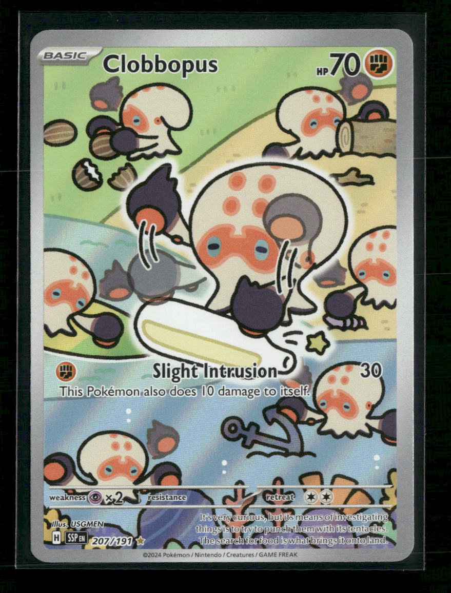 SV08: Surging Sparks Clobbopus #207/191