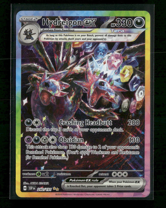 SV08: Surging Sparks Hydreigon ex #240/191