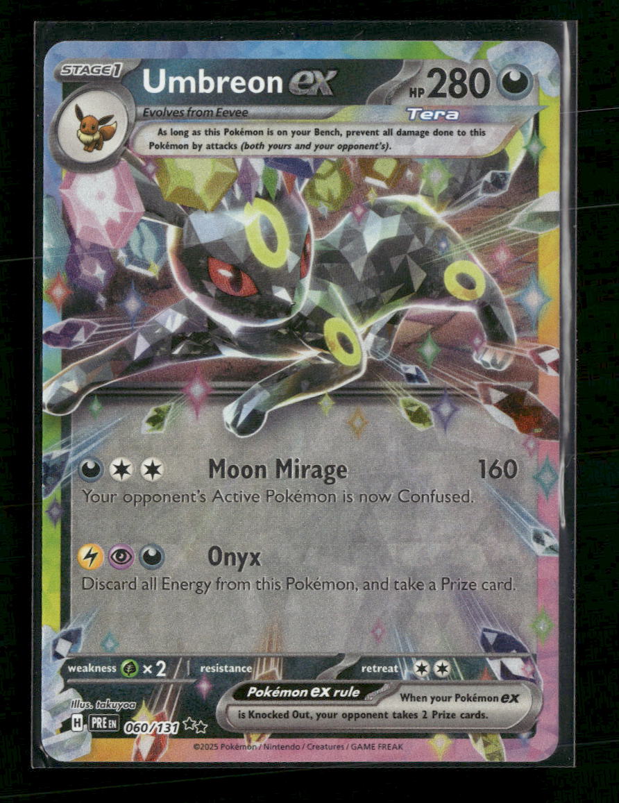 SV: Prismatic Evolutions Umbreon ex #060/131