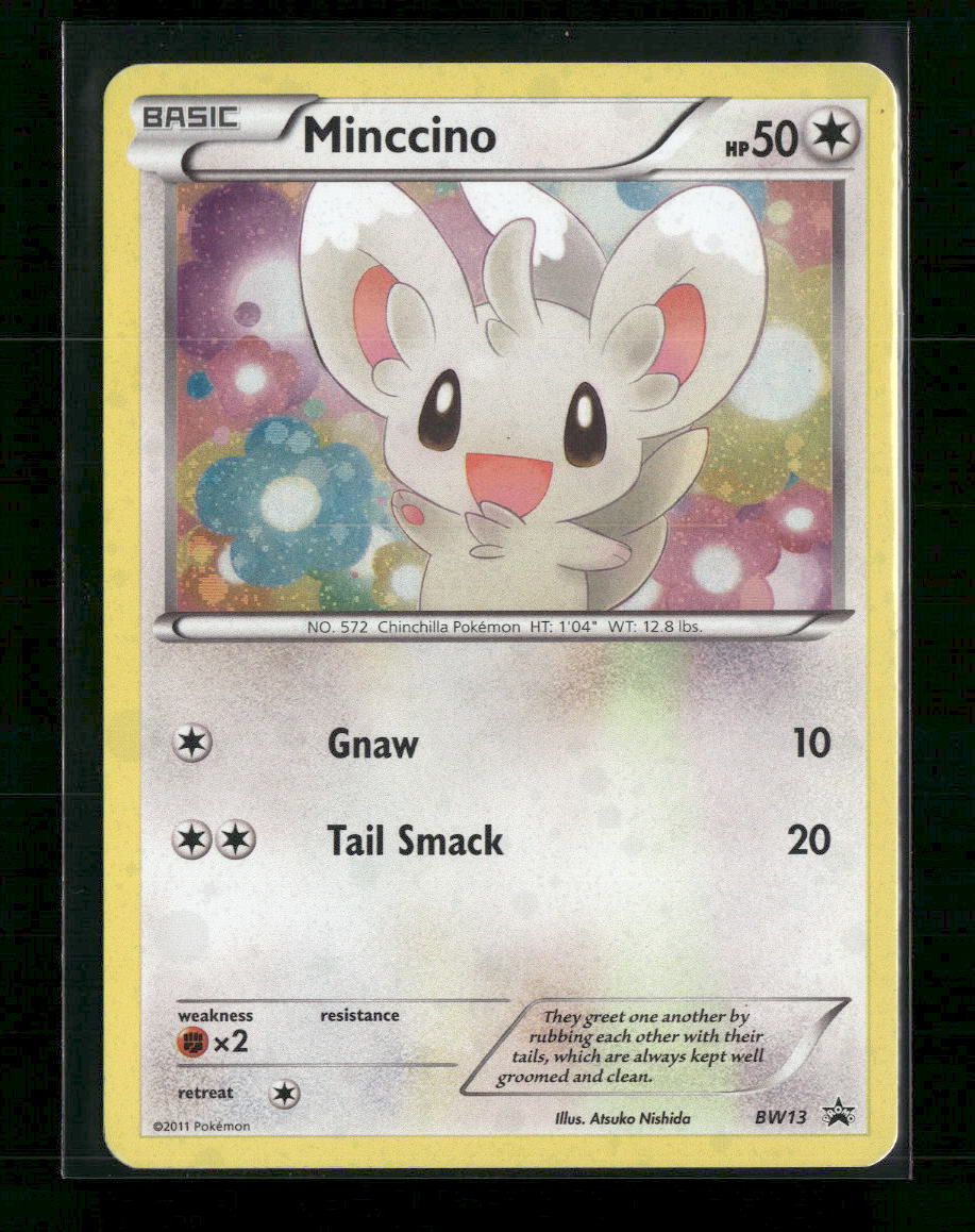 Black and White Promos Minccino (Cosmo Holo) #BW13