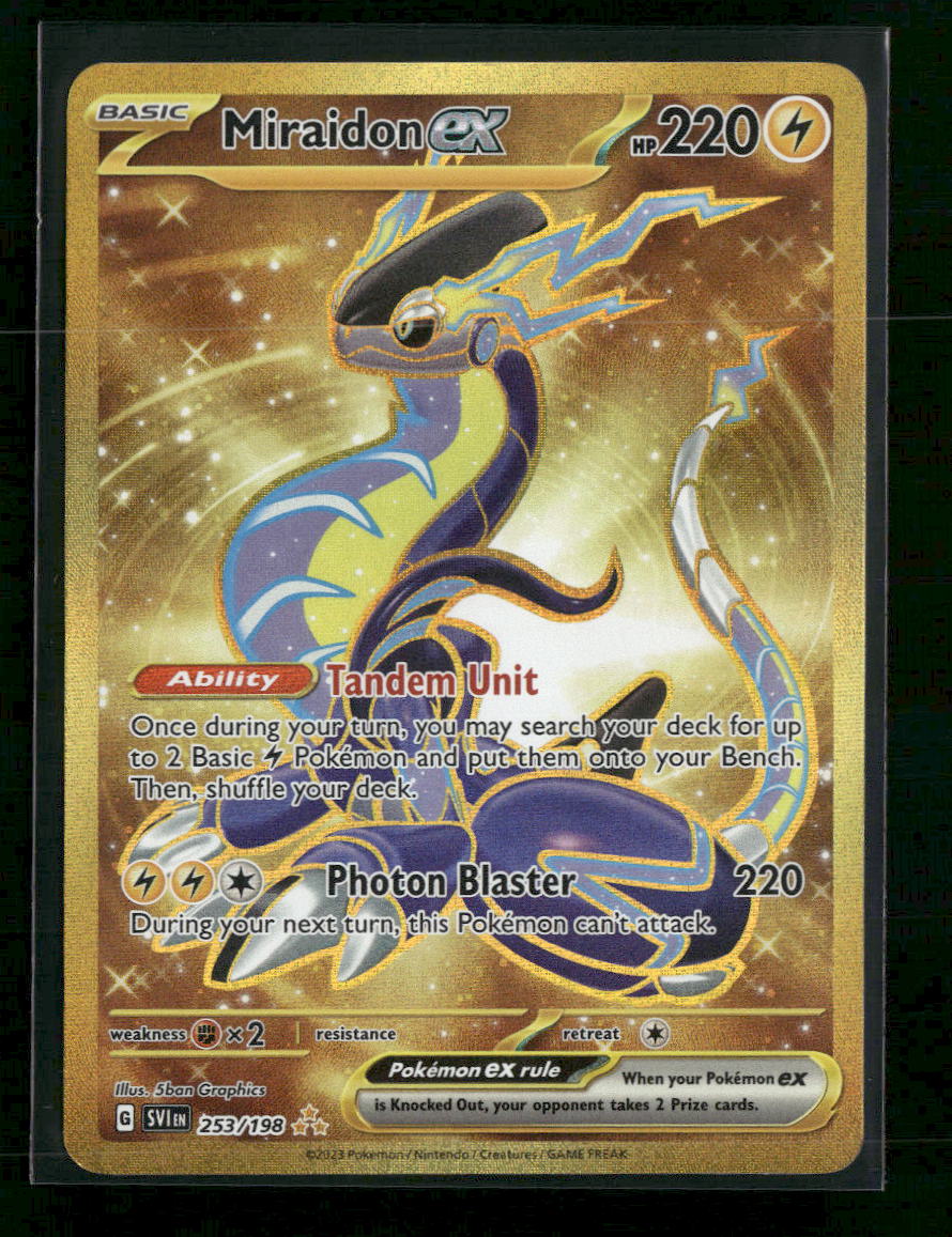 SV01: Scarlet & Violet Base Set Miraidon ex #253/198