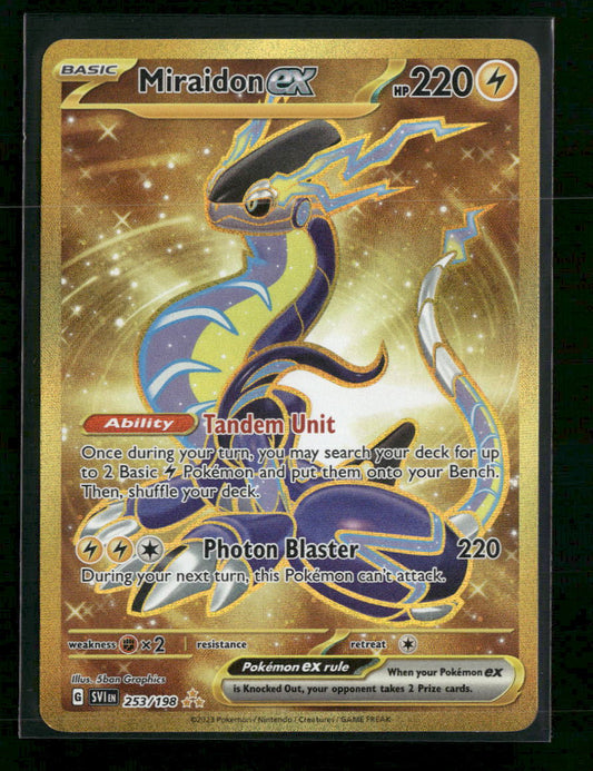 SV01: Scarlet & Violet Base Set Miraidon ex #253/198