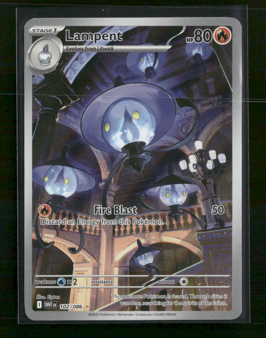 SV: White Flare Lampent #102/086