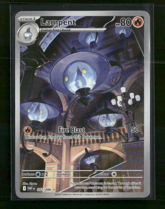 SV: White Flare Lampent #102/086