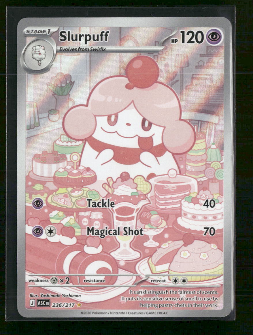 ME: Ascended Heroes Slurpuff #236/217