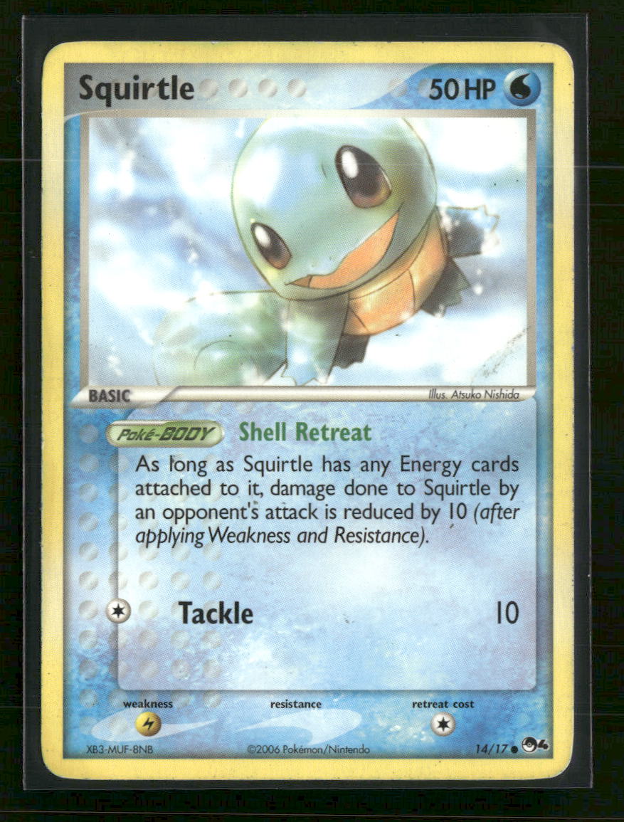 POP Series 4 Squirtle #014/017