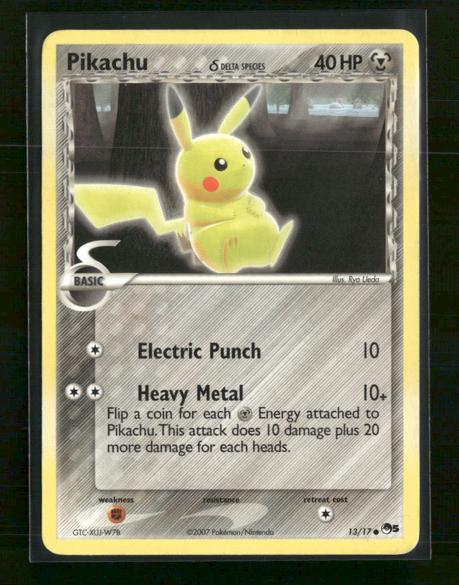 POP Series 5 Pikachu (Delta Species) #013/017