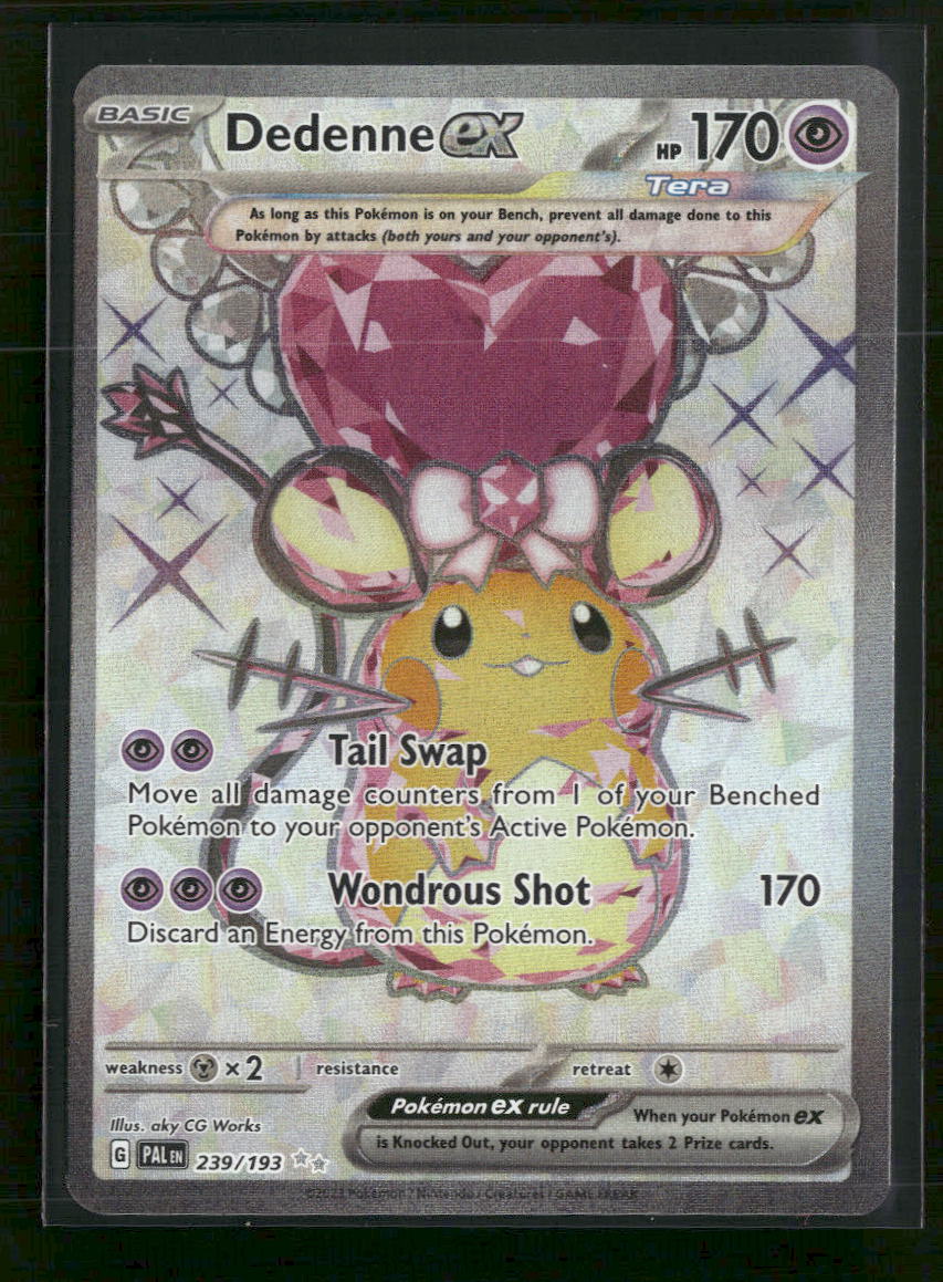 SV02: Paldea Evolved Dedenne ex #239/193