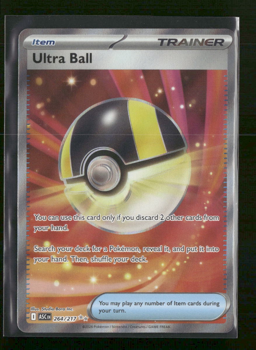 ME: Ascended Heroes Ultra Ball #264/217