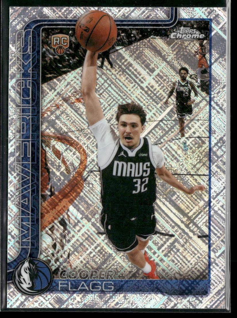 2025-26 Topps Chrome Update Skylight Refractor Cooper Flagg RC #151