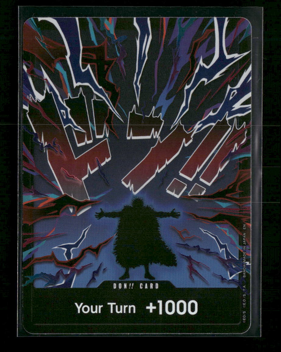 The World's Strongest Warriors DON!! Card (Double Pack Set 12) (Rocks D. Xebec)