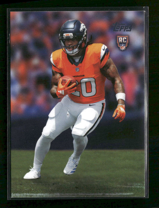 2026 Topps Flagship True Photo Variations Jonah Coleman #312