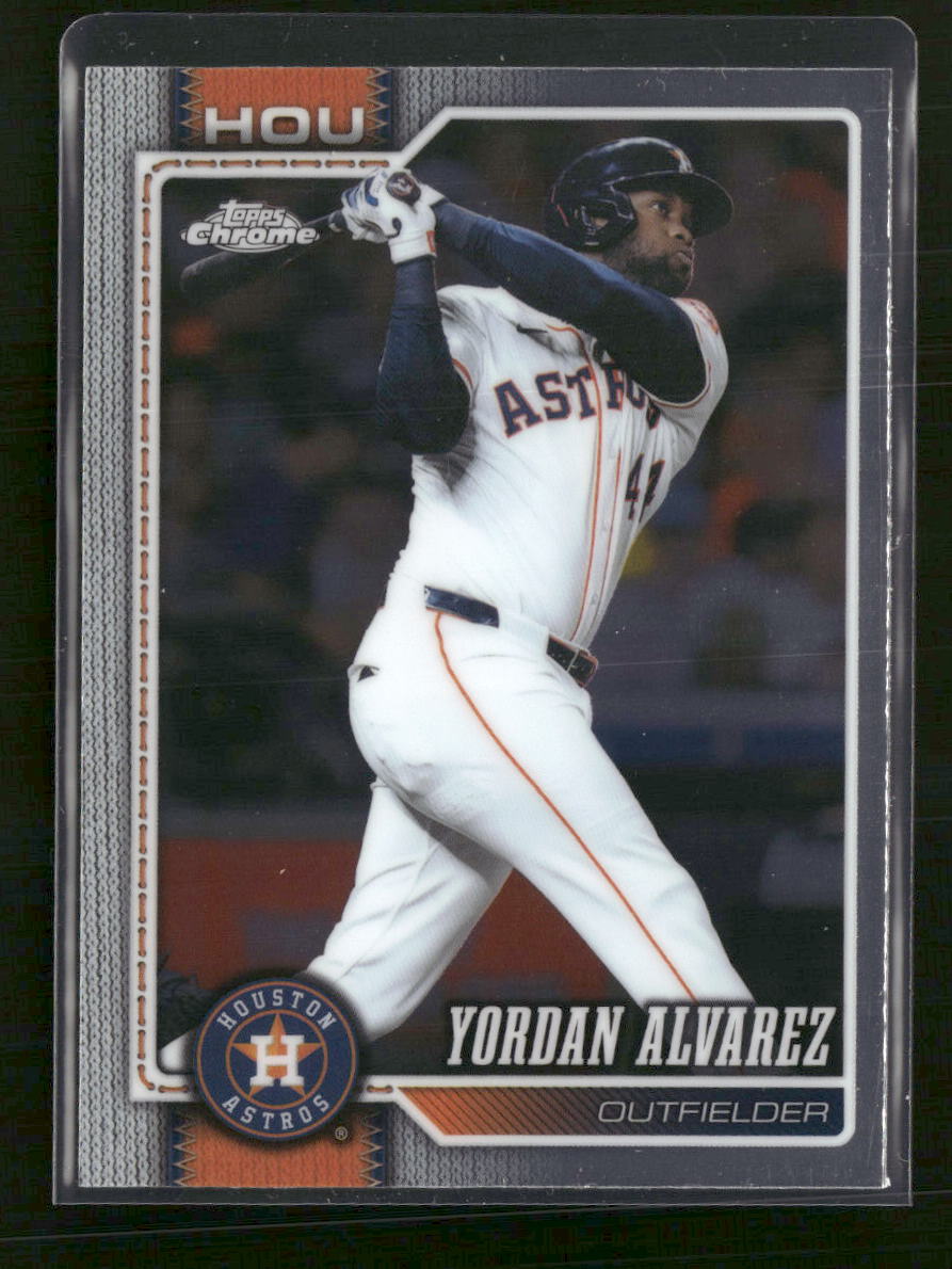 2026 Topps Chrome Yordan Alvarez #3