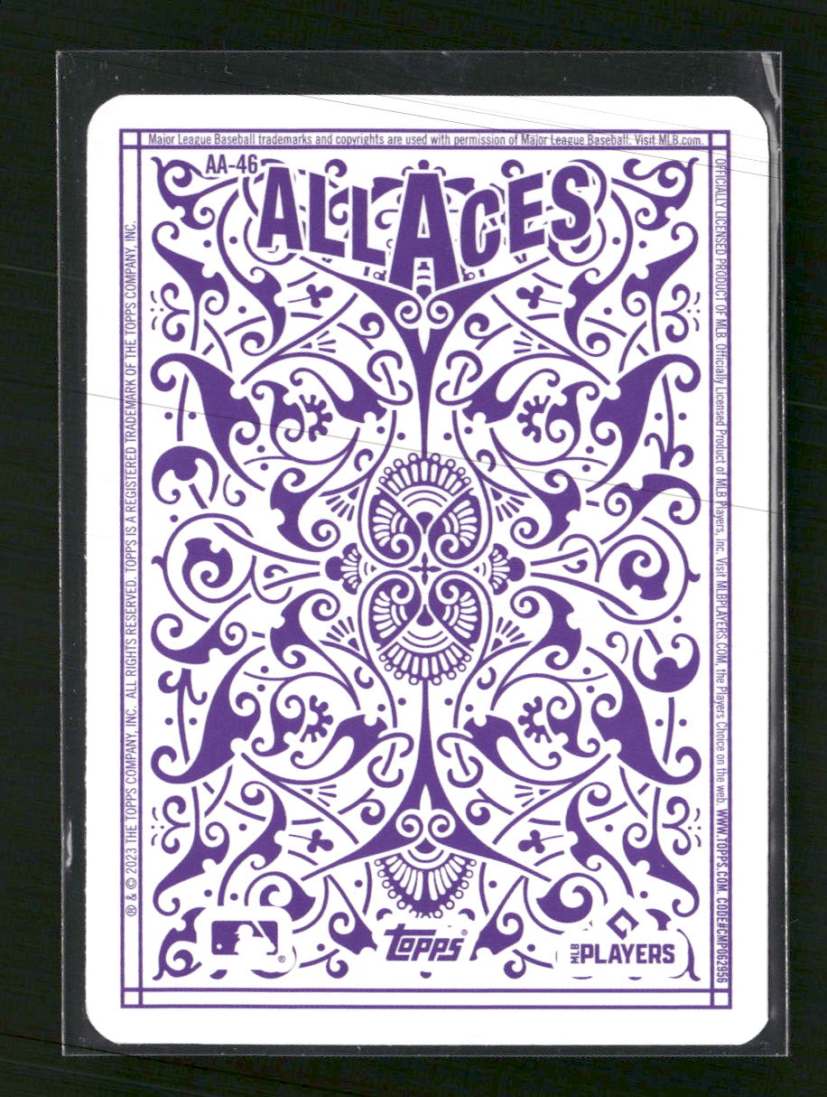 2023 Topps All Aces Kodai Senga #AA-46