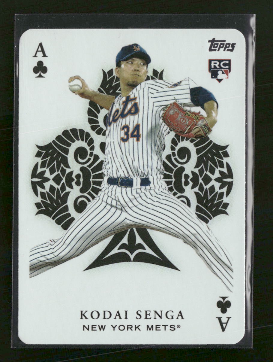 2023 Topps All Aces Kodai Senga #AA-46