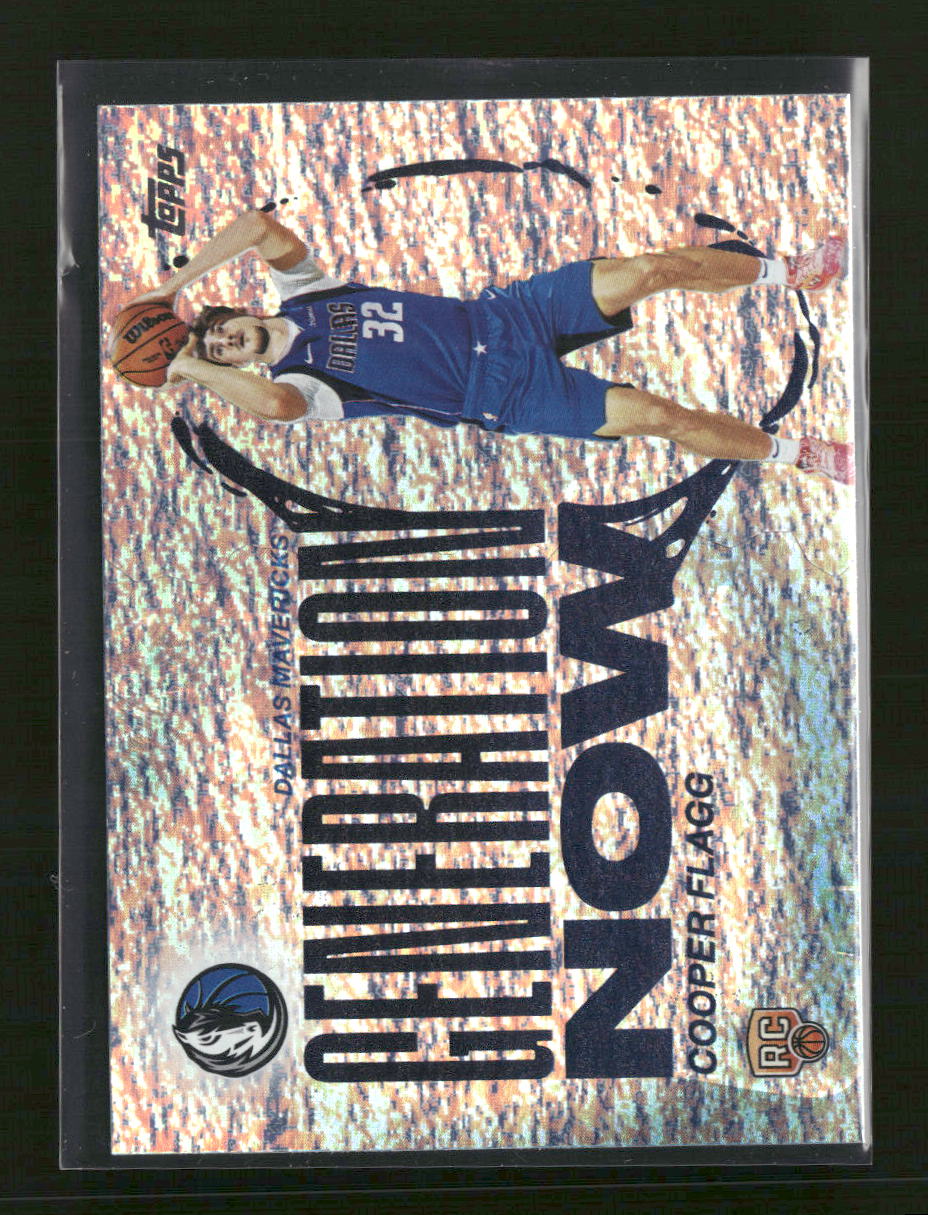 2025-26 Topps Generation Now Holo Foil Cooper Flagg #GN-1