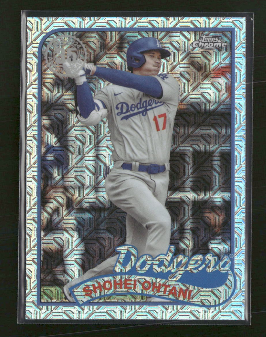 2024 Topps 35th Anniversary Chrome (Series Two) Shohei Ohtani #2T89C-1