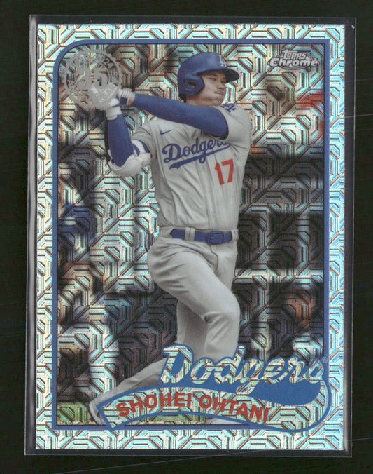 2024 Topps 35th Anniversary Chrome (Series Two) Shohei Ohtani #2T89C-1