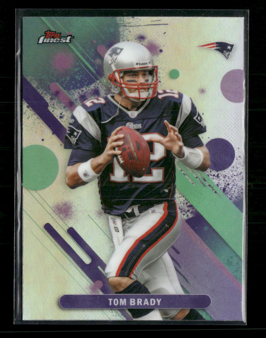 2025 Finest Refractor Tom Brady #100