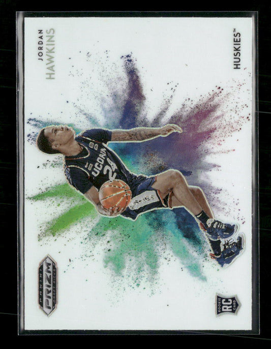 2023 Panini Prizm Draft Picks Color Blast Jordan Hawkins #6