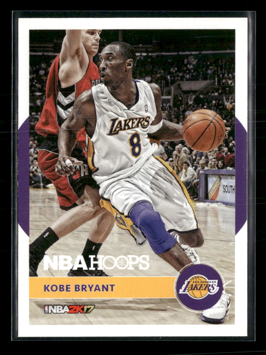 2016-17 Hoops Kobe 2K17 Kobe Bryant #11