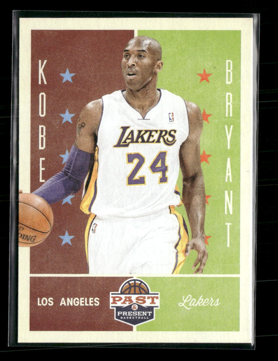 2012-13 Panini Past & Present Kobe Bryant #70