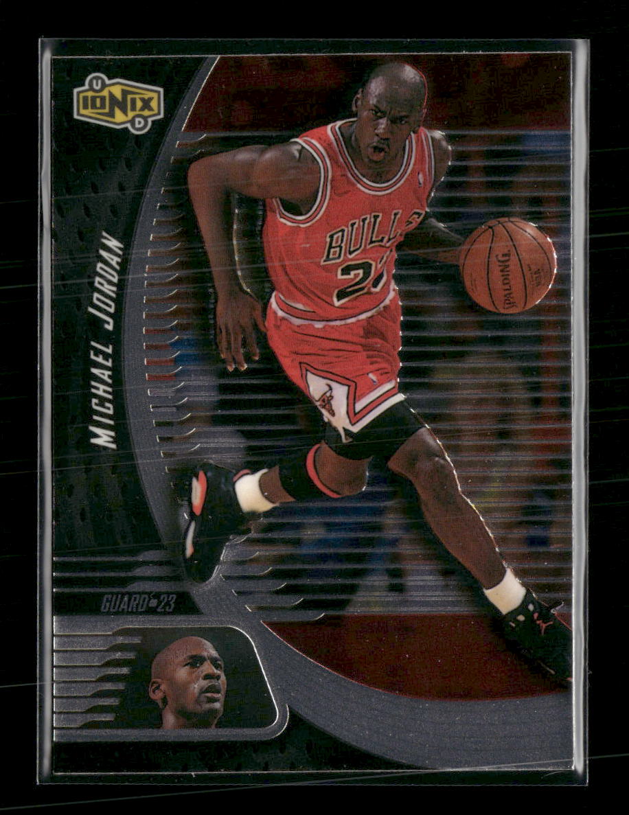 1998-99 Upper Deck Ionix Michael Jordan #1