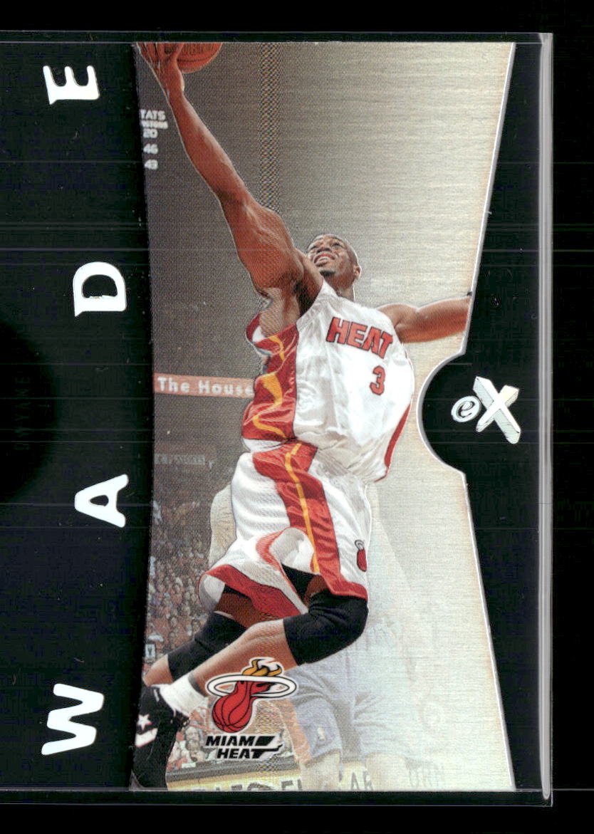2006 Fleer E-X Dwayne Wade #21