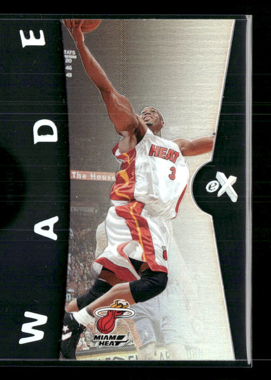 2006 Fleer E-X Dwayne Wade #21