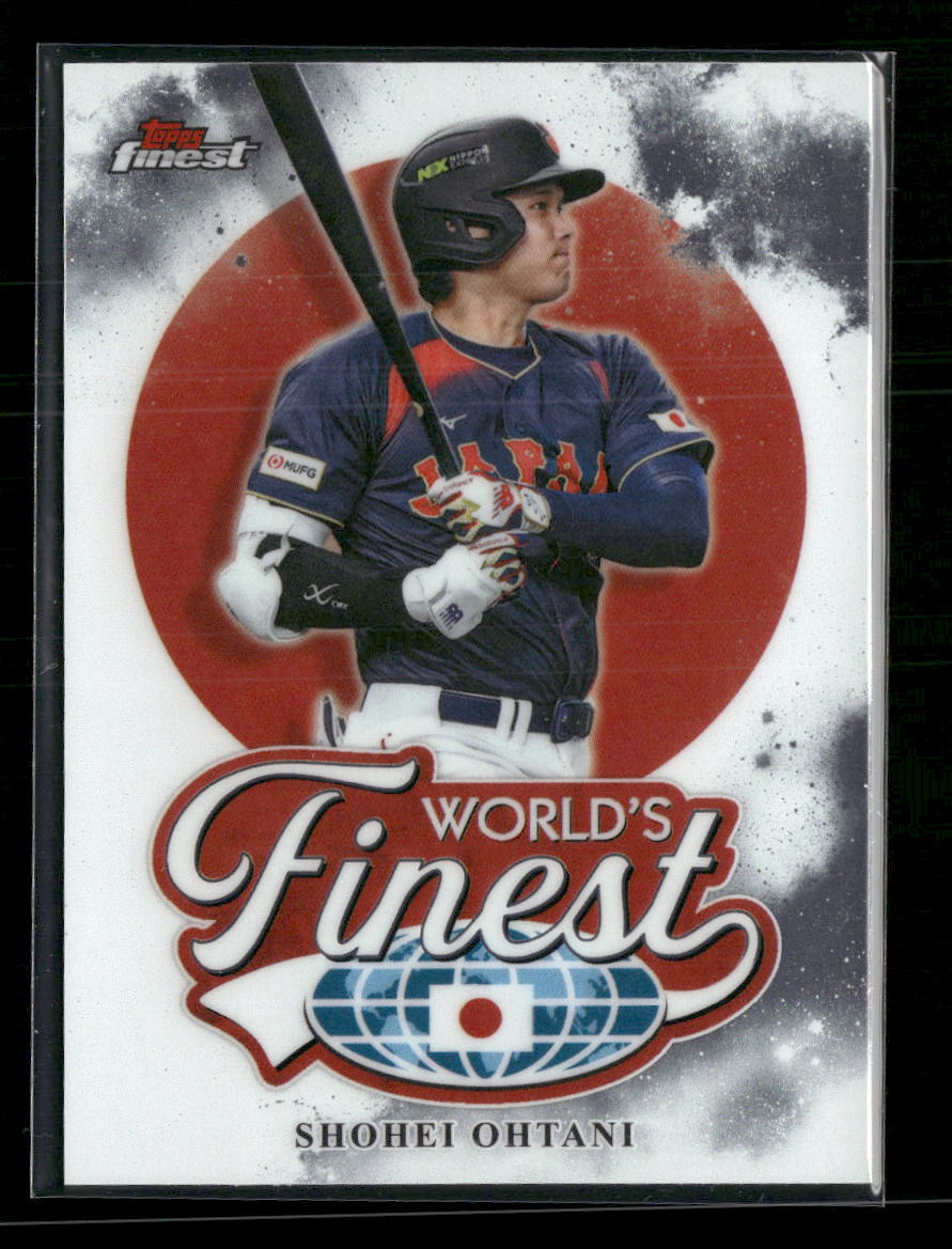 2026 Finest World's Finest Shohei Ohtani #WF-22