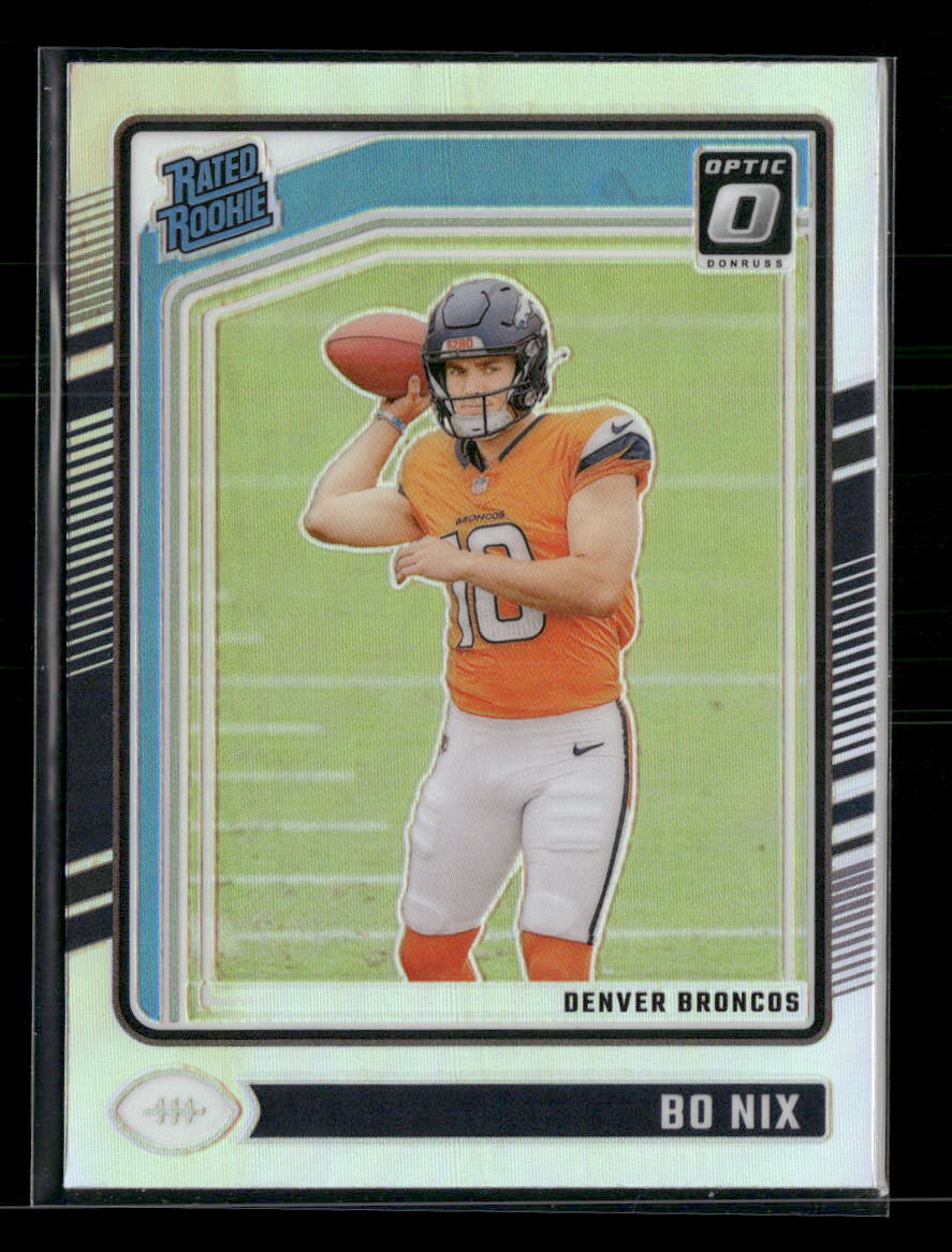 2024 Donruss Optic Holo Bo Nix #209